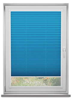 Duopleat Blue 