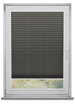 Duopleat Slate Grey 