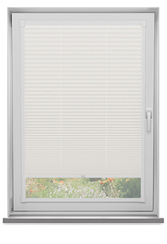 Fairhaven Ice Perfect Fit Pleated Blind