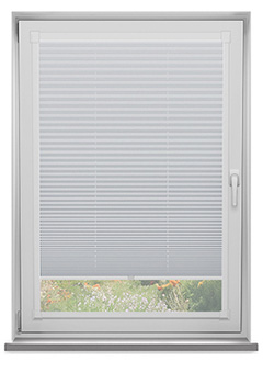 Olympia White Perfect Fit Pleated Blind