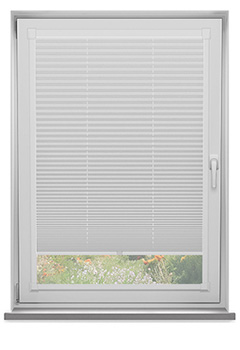 Orbit White Perfect Fit Pleated Blind