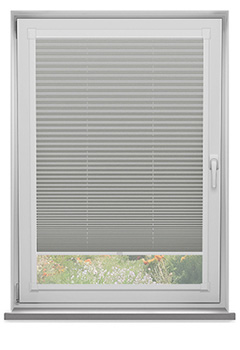 Paris Grey Perfect Fit Pleated Blind