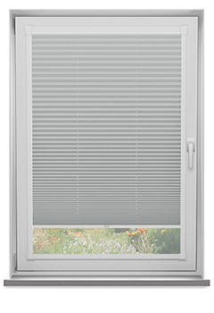 Restore Grey Perfect Fit Pleated Blind