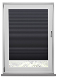 Lexington Anthracite Blockout Perfect Fit Pleated Blind