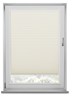 Lexington Cream Blockout Perfect Fit Pleated Blind