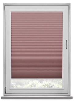Lexington Orchid Blockout Perfect Fit Pleated Blind