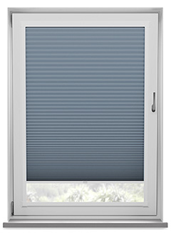 Lexington Sky Blockout Perfect Fit Pleated Blind