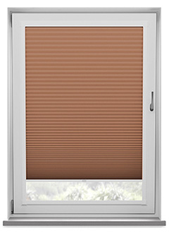 Lexington Terra Blockout Perfect Fit Pleated Blind