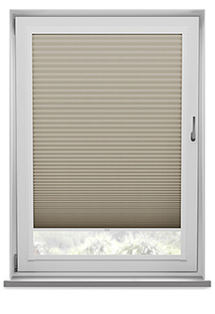 Soho Barley Blockout Perfect Fit Pleated Blind