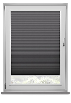 Soho Flint Blockout Perfect Fit Pleated Blind
