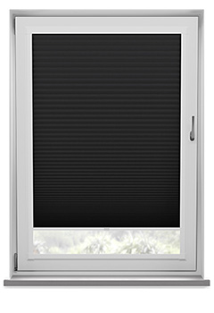 Soho Midnight Blockout Perfect Fit Pleated Blind