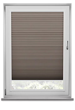 Tribeca Camel Blockout Perfect Fit Pleated Blind