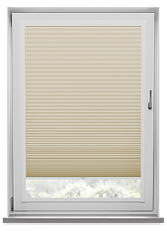 Bowery Cashmere Dimout Perfect Fit Pleated Blind