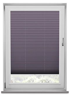 Kana Amethyst Dimout Perfect Fit Pleated Blind