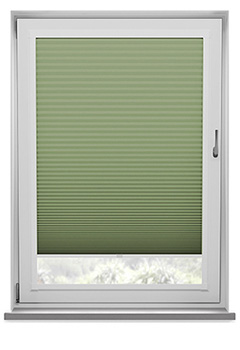 Lexington Spring Dimout Perfect Fit Pleated Blind