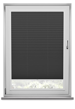 Scandi Khol Dimout Perfect Fit Pleated Blind