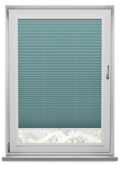 Scandi Teal Dimout 