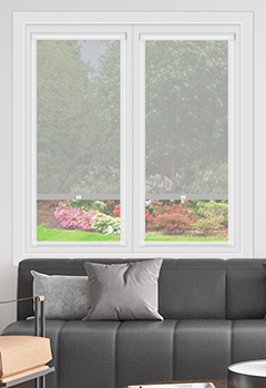 Hayden Mist No Drill Perfect Fit Roller Blind