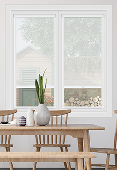 Hayden Whisper No Drill Perfect Fit Roller Blind