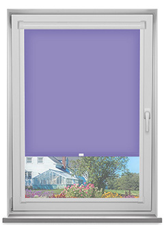 PF Polaris Violet Dimout Perfect Fit Roller Blind