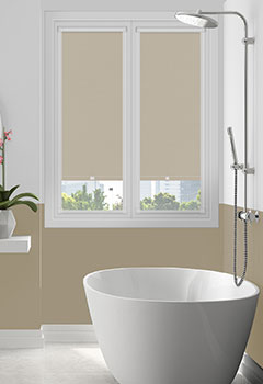 Urban FR Beige Perfect Fit Roller Blind