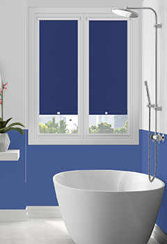 Urban FR Blue Perfect Fit Roller Blind