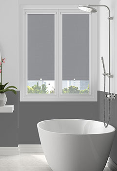 Urban FR Dark Grey Perfect Fit Roller Blind