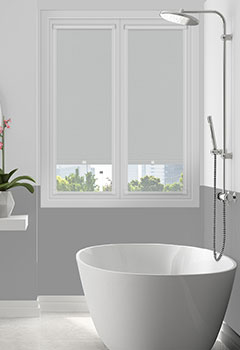 Urban FR Grey Perfect Fit Roller Blind