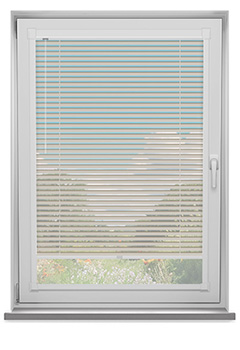 25mm Pearl Alumitex Perfect Fit Venetian Blind