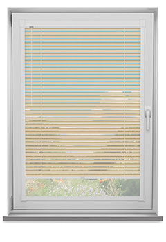 25mm Vela Alumitex Perfect Fit Venetian Blind