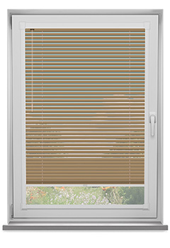 Honey 25mm Wood Perfect Fit Venetian Blind