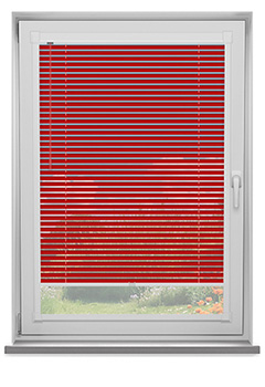 Brick Red Perfect Fit Venetian Blind