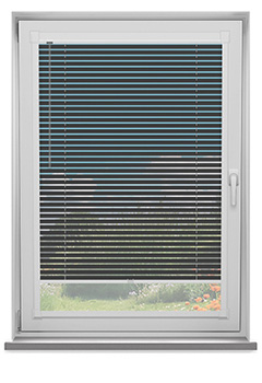 Dark Charcoal Perfect Fit Venetian Blind