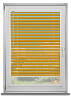 Mustard Honey Perfect Fit Venetian Blind