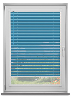 True Blue Perfect Fit Venetian Blind