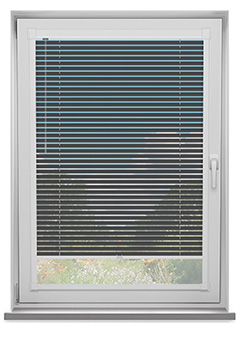 25mm Anthracite Perfect Fit Venetian Blind