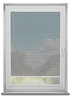 25mm Cloud Grey Perfect Fit Venetian Blind