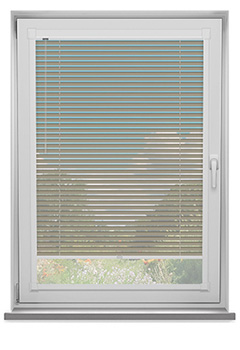 25mm Matt Ivory Perfect Fit Venetian Blind