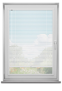 25mm Shine White Perfect Fit Venetian Blind