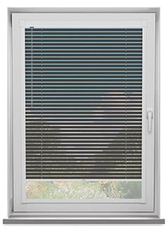 25mm Soul Grey Perfect Fit Venetian Blind