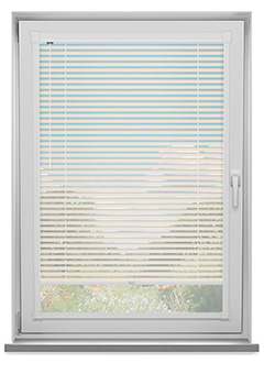 Classic White Perfect Fit Venetian Blind