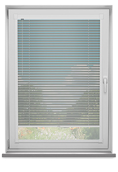 Gloss Grey Perfect Fit Venetian Blind