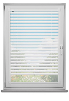 Sheen White Perfect Fit Venetian Blind