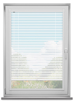 White Polar Matt Perfect Fit Venetian Blind