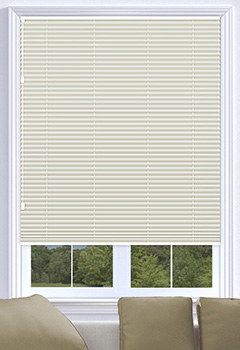 Lexington Cream Blockout Pleated Blind