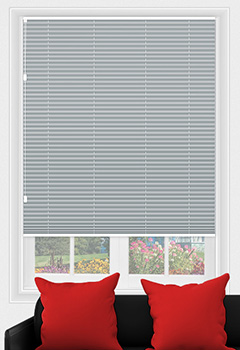 Lexington Dove Grey Blockout Pleated Blind