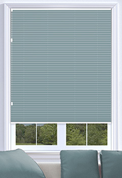 Lexington Lagoon Blockout Pleated Blind