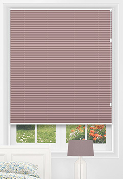 Lexington Orchid Blockout Pleated Blind