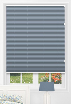 Lexington Sky Blockout Pleated Blind