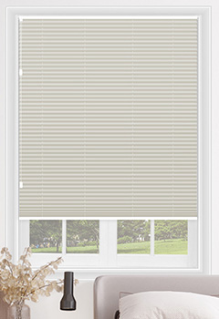 Lexington Taupe Blockout Pleated Blind